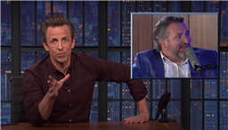 Seth Meyers Slams ‘Pervy’ Ted Cruz for ‘Disturbing’ Thoughts on Mickey Mouse and Pluto Having Sex