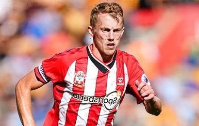 Southampton face fight to keep James Ward-Prowse with ‘Tottenham and Newcastle keen on transfer for midfielder’