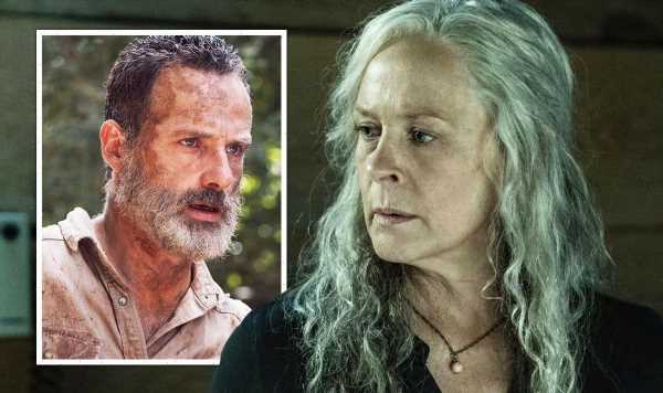 The Walking Dead fans convinced of Rick’s return after Carol exit unearth’s location clues