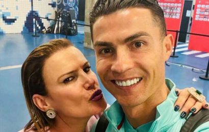 'The most beautiful human' – Cristiano Ronaldo's sister pays gushing tribute to Man Utd star after Everton fan clash