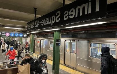 The out-of-control crime on NYC subway that spiked 50% in a year