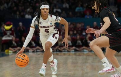 Three different personalities, one cohesive backcourt: South Carolina guards ready to help deliver NCAA title