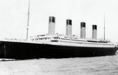 Titanic’s passenger brooch gifted by crew member emerges for sale