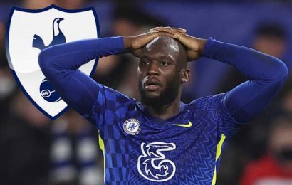 Tottenham urged to rescue £97.5m flop Romelu Lukaku from Chelsea hell with summer transfer to reunite with Antonio Conte