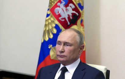 Vladimir Putin could be ousted in a 'palace coup' by his cronies within TWO YEARS, says intel analysts