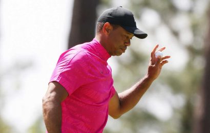 Watch Tiger Woods' amazing tee shot that led to first birdie of his miracle comeback at the Masters