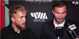 Watch brutal moment Eddie Hearn tells Jake Paul he will never win a world title and is yet to take on a 'real fighter'