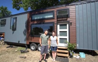 We're a family of six and live in a Tiny Home – we just about squeeze in, but I'd rather make do than pay rent