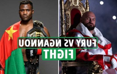 When is Tyson Fury vs Francis Ngannou fight? Possible dates, rules and location for 'hybrid fight with UFC gloves'
