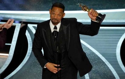 Will Smith Resigns From Academy Following 'Inexcusable' Slap