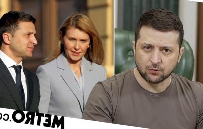 Zelensky reveals two words he said to his wife moment Russia invaded