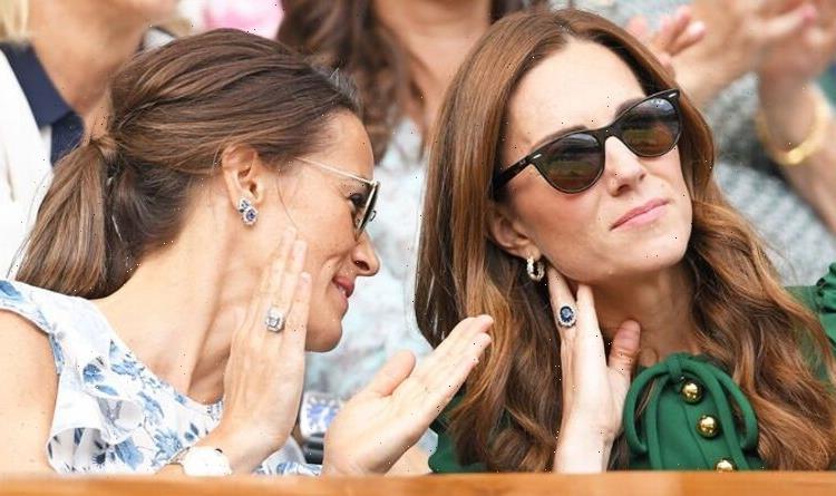 ‘A commoner’s ring!’ Kate’s sapphire ‘controversial’ compared to Pippa’s ‘modern’ design