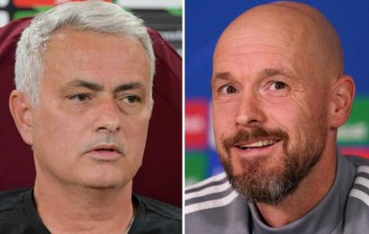 ‘He's Jose Mourinho at his best’ – Incoming Man Utd manager Ten Hag praised by former Liverpool star Sander Westerveld