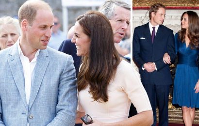 ‘Openly romantic’ Kate and William ‘more in love’ now than when they first got engaged