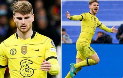 ‘Ten minutes from a miracle’ – Heartbroken Werner admits he thought his goal had decided Chelsea-Real Madrid thriller