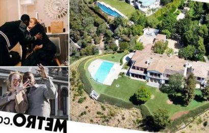 A look at Adele's $58,000,000 8-bedroom Beverly Hills love nest with Rich Paul