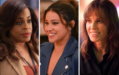 ABC Orders The Rookie Spinoff to Series, Plus Gina Rodriguez Comedy and Hilary Swank Drama