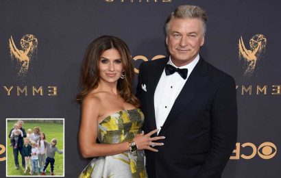 Alec Baldwin and pregnant wife Hilaria reveal sex of seventh baby