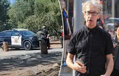 Andy Dick arrested for felony sexual battery on livestream