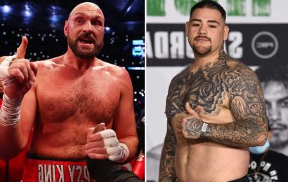 Andy Ruiz Jr begs Tyson Fury to come out of retirement for 'mega-fight' and vows to become world champion again