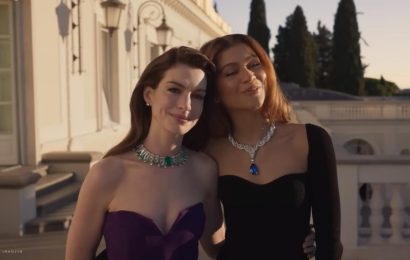 Anne Hathaway & Zendaya’s Bulgari commercial should become a film