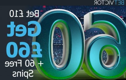 BetVictor offer: Get £20 free bet for the FA Cup final, Premier League and Champions League final (£60 in total)