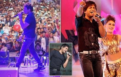 Bollywood star KK dies aged 53: Singer collapses after Kolkata show