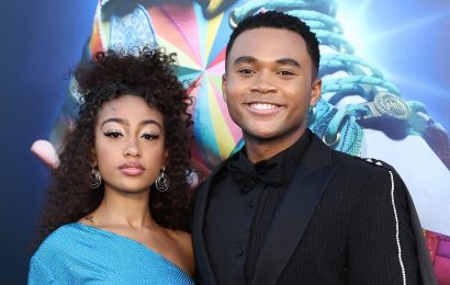 Chosen Jacobs Wears a Cape to ‘Sneakerella’ Premiere with Lexi Underwood & More!