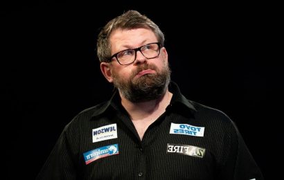 Darts star James Wade feared the worst after being rushed to hospital in Germany