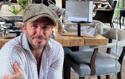 David Beckham shows off jaw-dropping dining room at £6m Cotswolds farmhouse