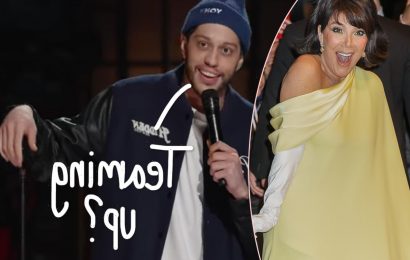 Did Pete Davidson Hire Kris Jenner As His New Manager?! Breaking Down The New Rumor!