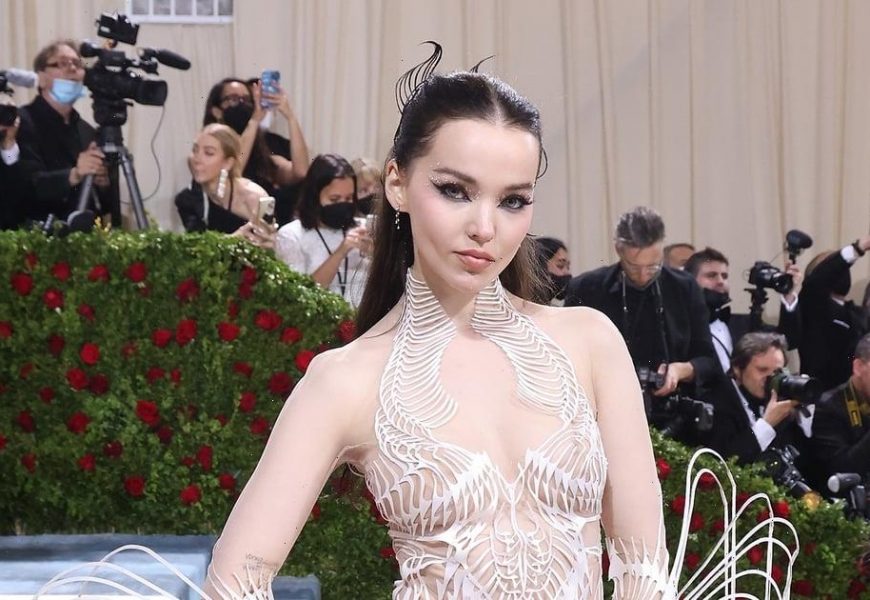 Dove Cameron's Intricate Met Gala Dress Took 600 Hours to Create