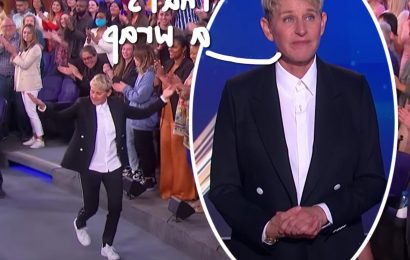 Ellen DeGeneres Gives Fans Emotional Goodbye In Final Talkshow Episode – Watch The Highlights!
