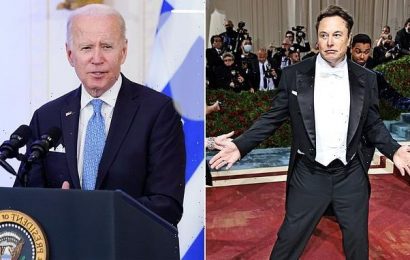 Elon Musk takes a swipe at Joe Biden for the cost of living crisis