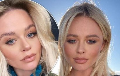 Emily Atack hits out at male fans who bombard her with explicit snaps