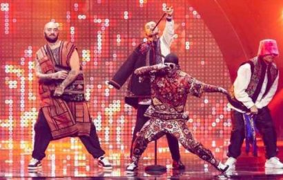 Eurovision Song Contest fans go wild as Ukraine are crowned the 2022 winners