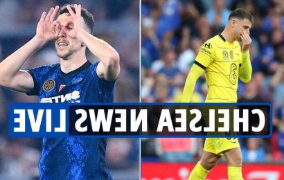 FA Cup final REACTION as Blues lose to Liverpool, Chelsea 'AGREE Ivan Perisic deal', Lukaku blasts his OWN agent