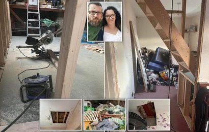 Family left living on construction site after builder took £50,000