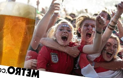 Football fans will pay £9.98 for one pint at World Cup in Qatar