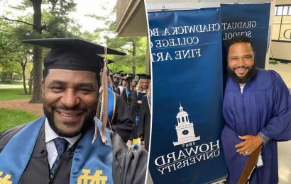 From Stephen Curry to Anthony Anderson – these stars are fresh college grads