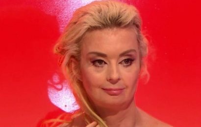 Furious Lauren Harries storms off Naked Attraction after being called ‘too old’