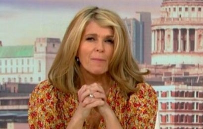 GMB’s Kate Garraway pulled up by co-star Ben Shephard in awkward name blunder