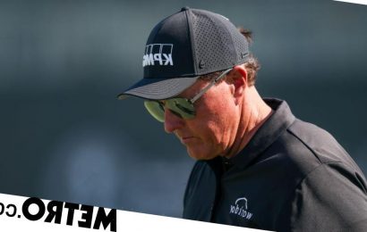 Greg Norman blames Phil Mickelson for stars' boycott of his Saudi-backed tour