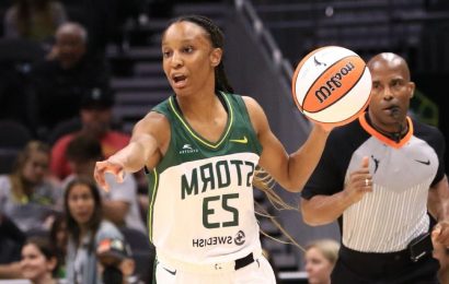 ‘He told me to pack a bag’: One WNBA hardship player’s dash from San Antonio to Seattle