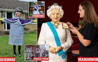 How Britons are celebrating the Queen&apos;s Platinum Jubilee weekend
