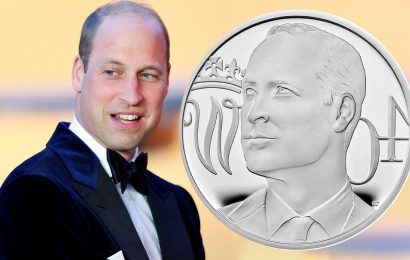 How you can get the new Prince William 40th birthday £5 coin