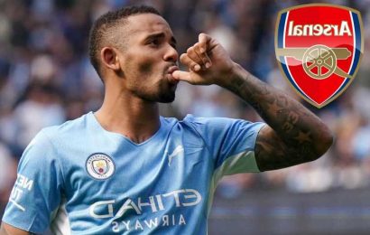 'It's really happening' – Arsenal 'close in on' Gabriel Jesus transfer with Man City set to sign Erling Haaland
