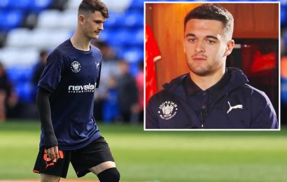 Jake Daniels: Blackpool striker reveals he is gay as he becomes first footballer to come out since Justin Fashanu