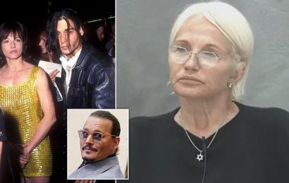 Johnny Depp&apos;s former flame, actress Ellen Barkin, testifies