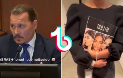 #JusticeForJohnny: Is Depp vs. Amber Heard the world’s first TikTok trial?